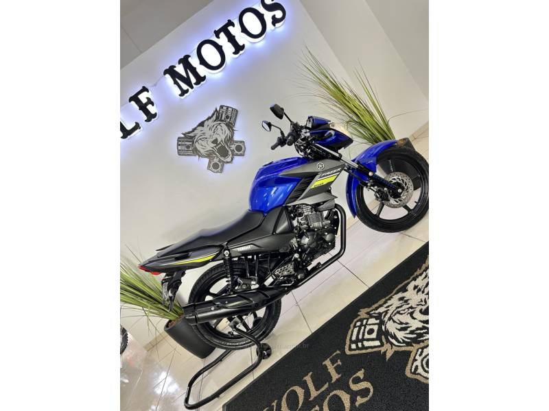 YAMAHA - FAZER - 2020/2021 - Azul - R$ 16.500,00