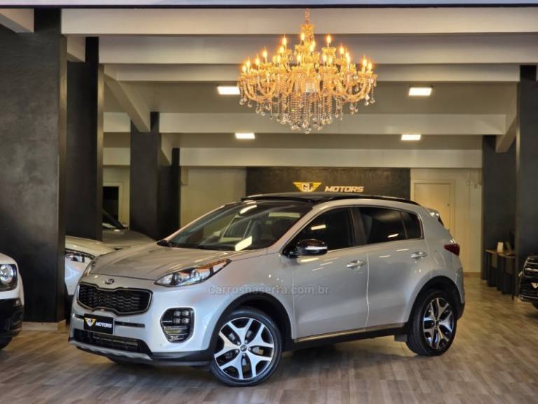KIA MOTORS - SPORTAGE - 2018/2019 - Prata - R$ 119.900,00