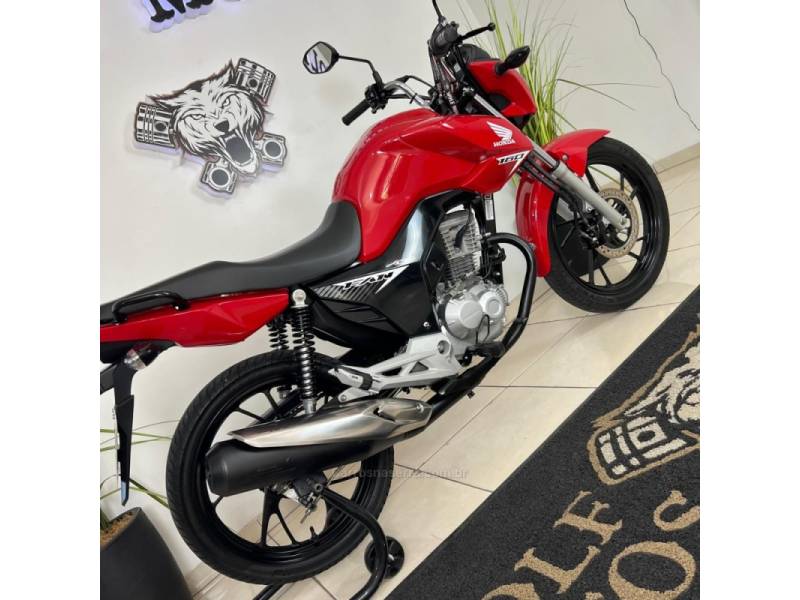 HONDA - CG 160 - 2021/2021 - Vermelha - R$ 16.900,00