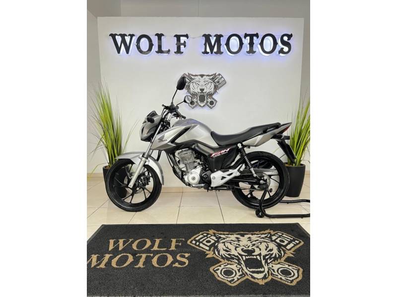 HONDA - CG 160 - 2023/2023 - Prata - R$ 18.900,00