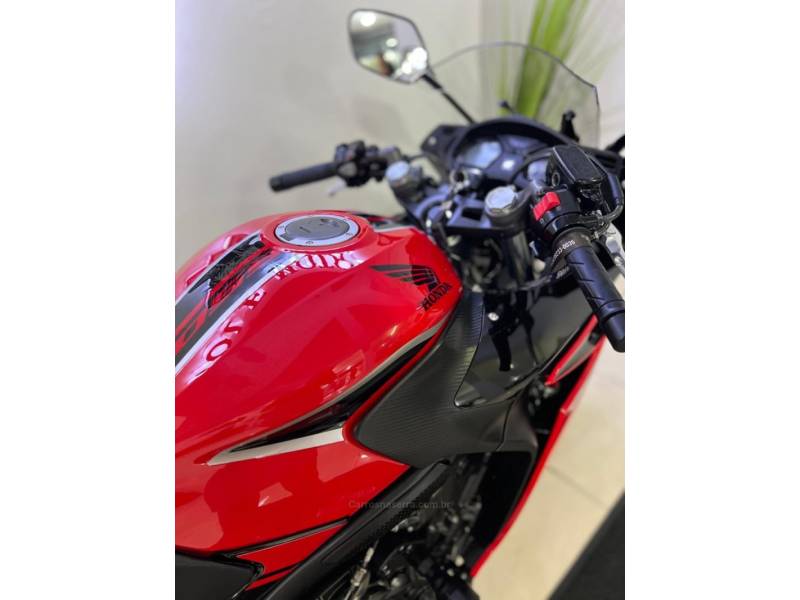 HONDA - CBR 650F - 2019/2019 - Vermelha - R$ 44.900,00