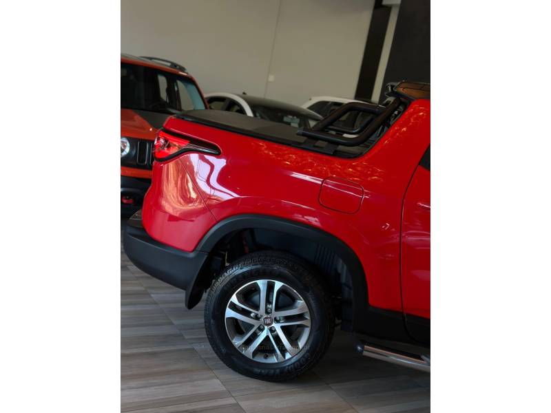 FIAT - TORO - 2019/2020 - Vermelha - R$ 108.900,00