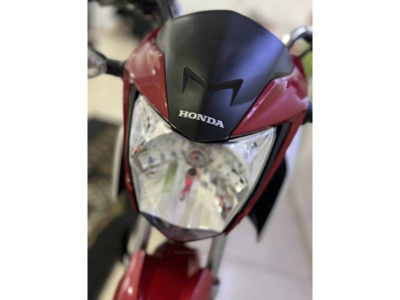 HONDA - CG 160 - 2024/2024 - Vermelha - R$ 21.900,00