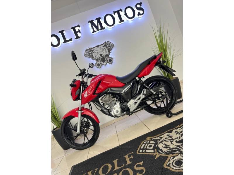 HONDA - CG 160 - 2024/2024 - Vermelha - R$ 19.900,00