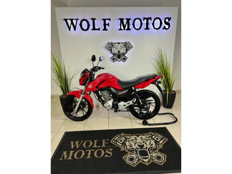 HONDA - CG 160 - 2022/2023 - Vermelha - R$ 18.900,00