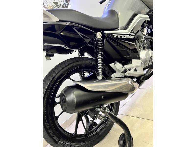 HONDA - CG 160 - 2018/2019 - Prata - R$ 16.900,00