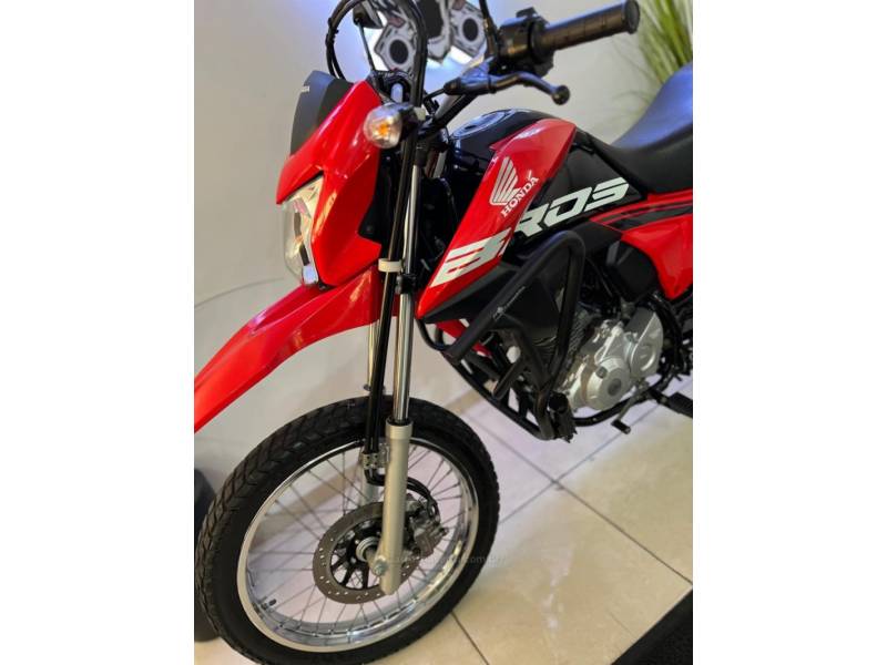 HONDA - NXR 160 - 2019/2019 - Vermelha - R$ 18.900,00