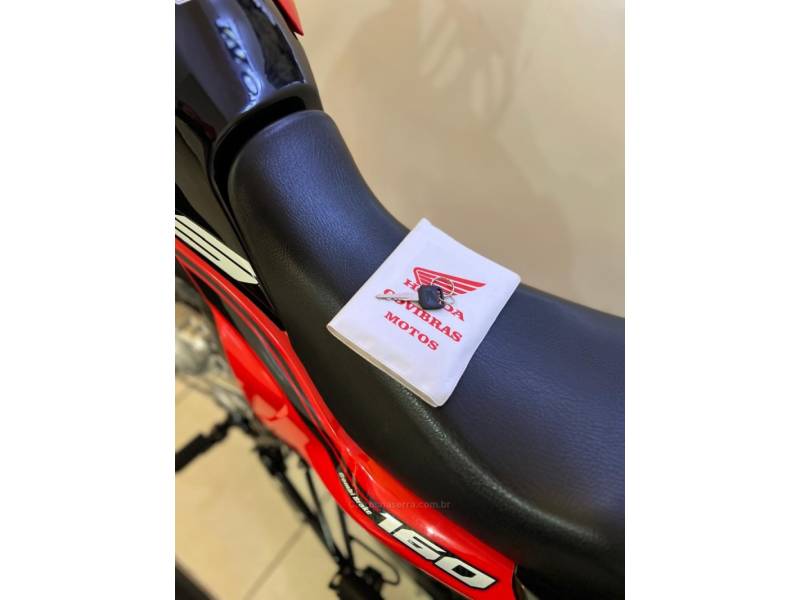 HONDA - NXR 160 - 2019/2019 - Vermelha - R$ 18.900,00