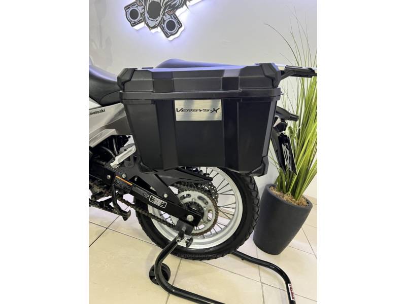KAWASAKI - VERSYS 300X TOURER - 2018/2018 - Verde - R$ 30.900,00
