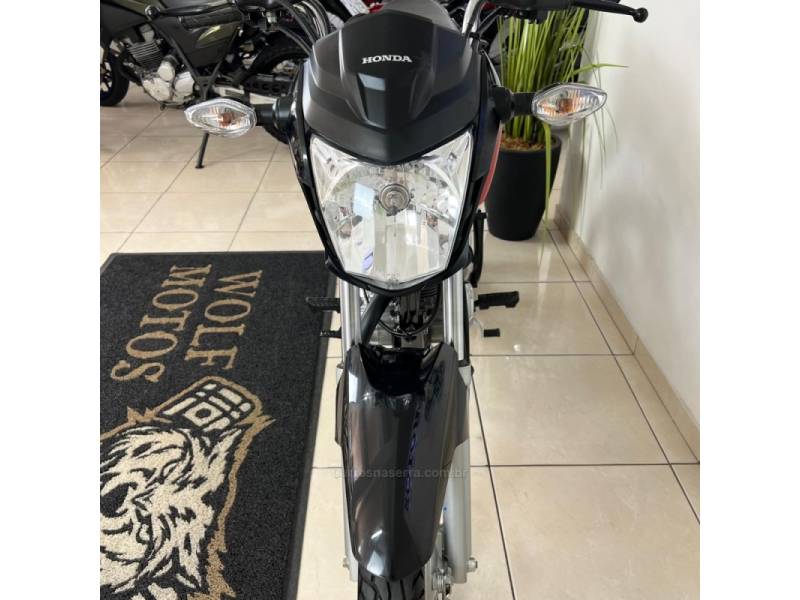 HONDA - CG 160 - 2021/2022 - Vermelha - R$ 16.500,00