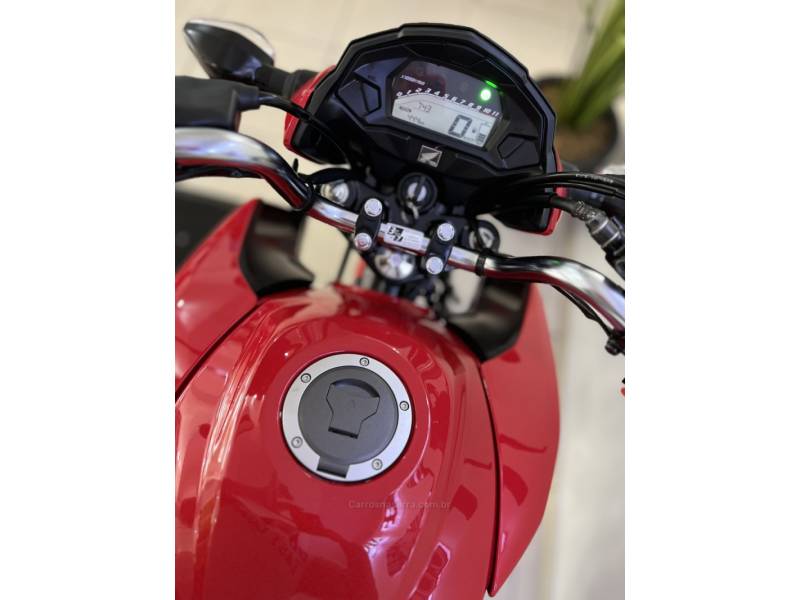 HONDA - CG 160 - 2024/2024 - Vermelha - R$ 20.900,00