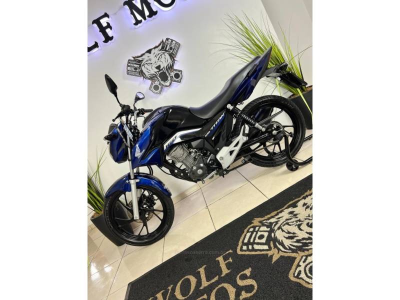 HONDA - CG 160 - 2024/2024 - Azul - R$ 20.900,00