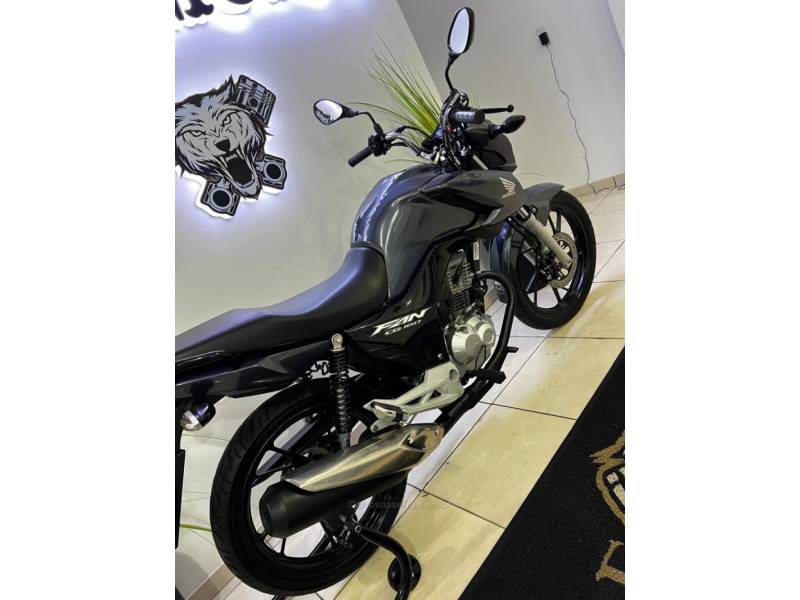 HONDA - CG 160 - 2024/2024 - Cinza - R$ 19.900,00