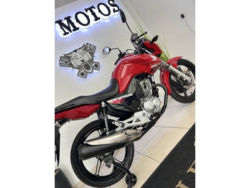 HONDA - CG 160 - 2018/2018 - Vermelha - R$ 15.900,00