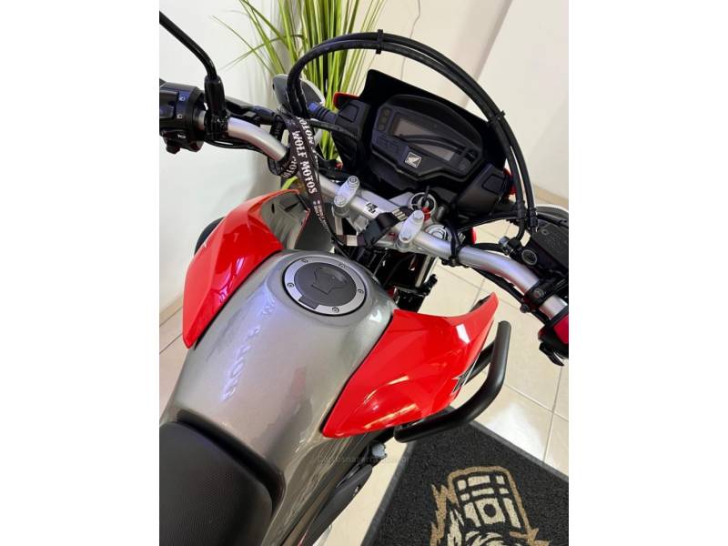 HONDA - NXR 160 - 2022/2022 - Vermelha - R$ 20.900,00