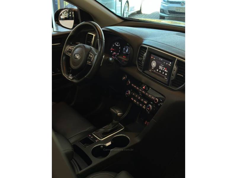 KIA MOTORS - SPORTAGE - 2017/2018 - Azul - R$ 117.900,00