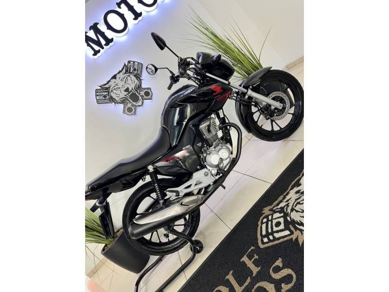 HONDA - CG 160 - 2019/2020 - Preta - R$ 16.500,00