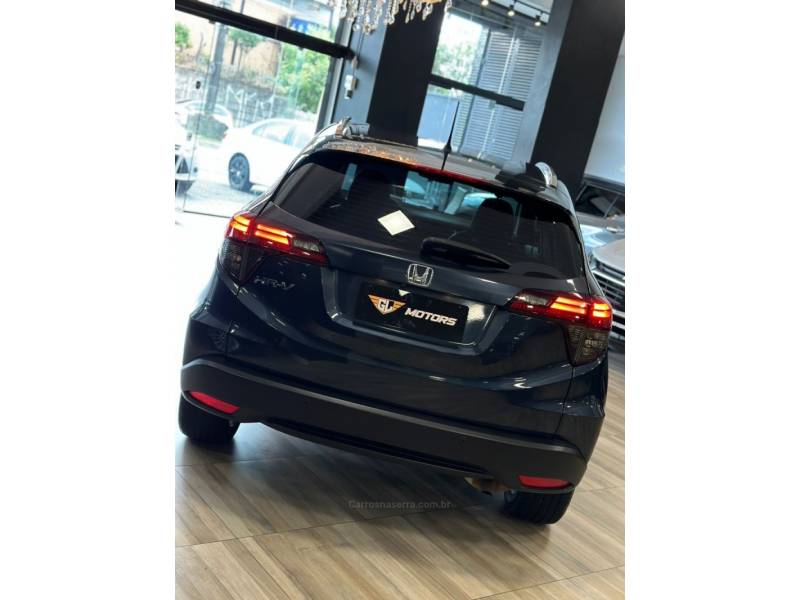 HONDA - HR-V - 2019/2020 - Cinza - R$ 113.900,00