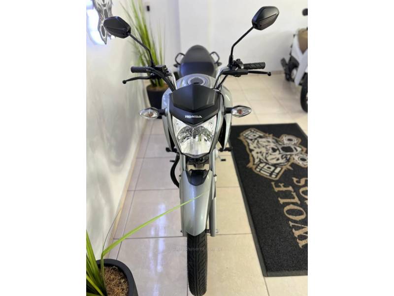 HONDA - CG 160 - 2021/2021 - Cinza - R$ 17.500,00