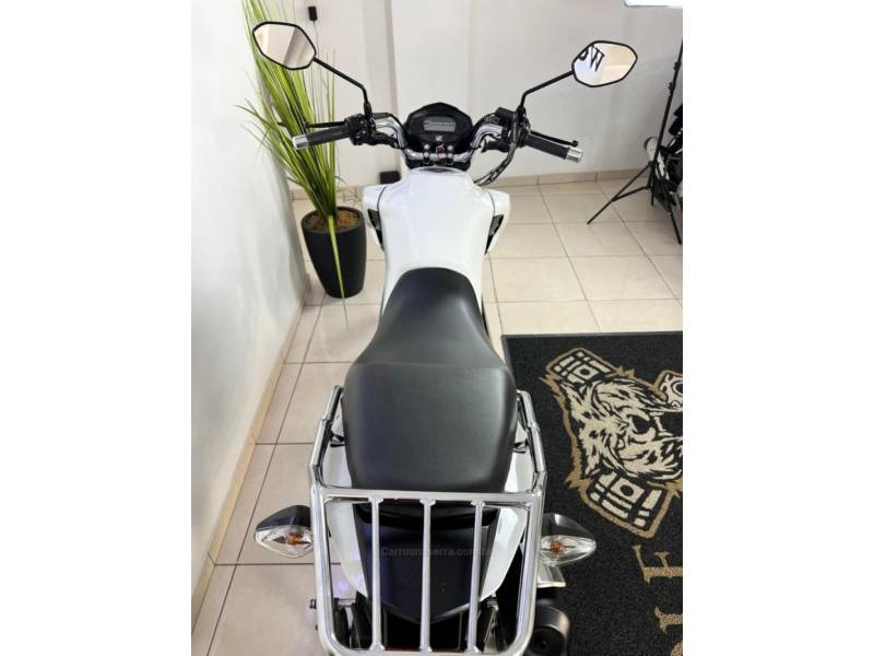 HONDA - CG 160 - 2024/2024 - Branca - R$ 18.900,00