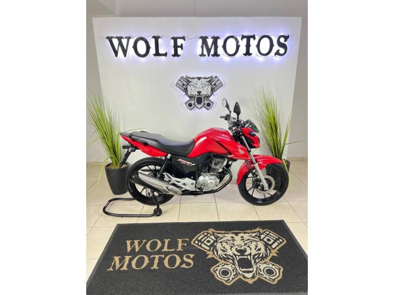 HONDA - CG 160 - 2022/2022 - Vermelha - R$ 17.900,00