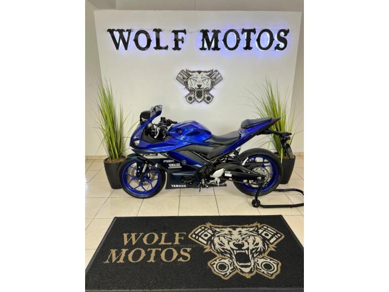 YAMAHA - YZF - 2023/2023 - Azul - R$ 31.900,00