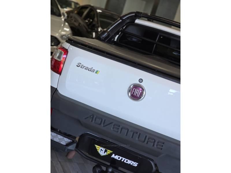 FIAT - STRADA - 2014/2014 - Branca - R$ 64.900,00
