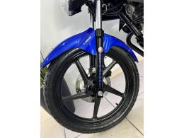 YAMAHA - FAZER - 2020/2021 - Azul - R$ 16.500,00