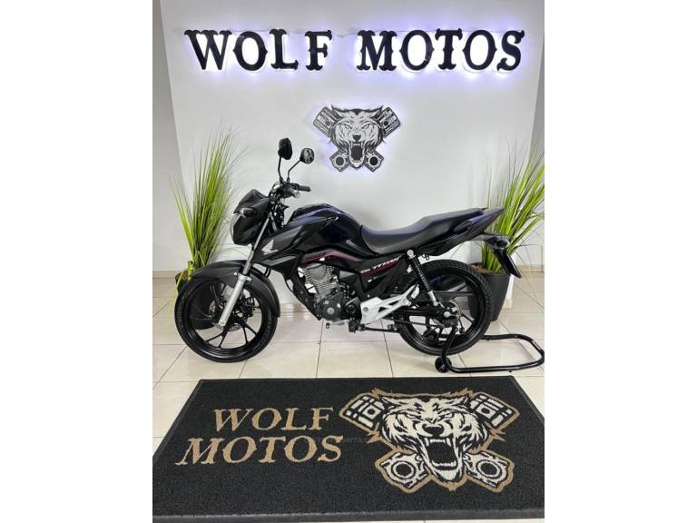 HONDA - CG 160 - 2024/2024 - Cinza - R$ 20.900,00