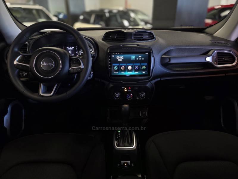 JEEP - RENEGADE - 2020/2021 - Cinza - R$ 85.900,00