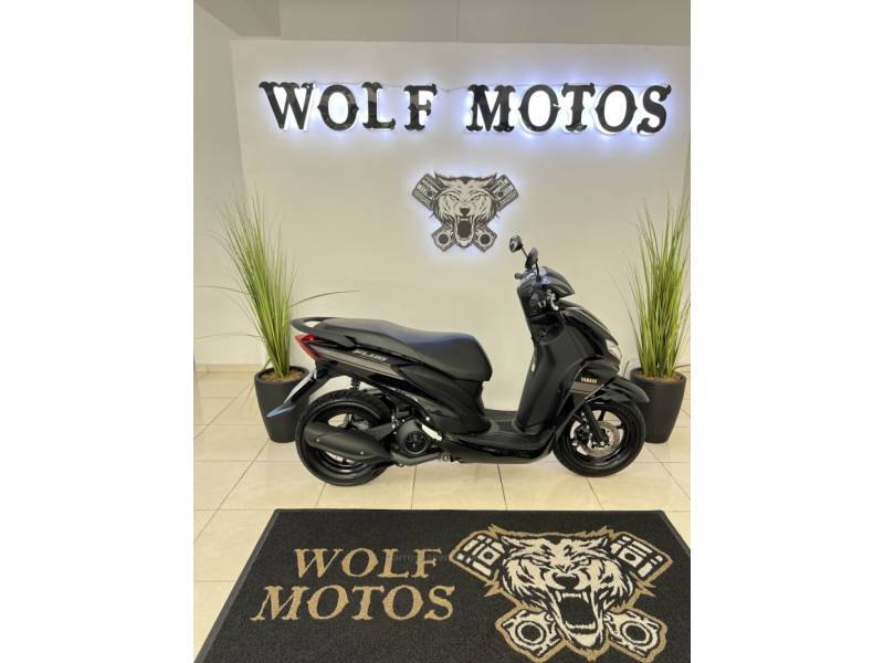 YAMAHA - FLUO 125 ABS - 2023/2024 - Preta - R$ 14.900,00