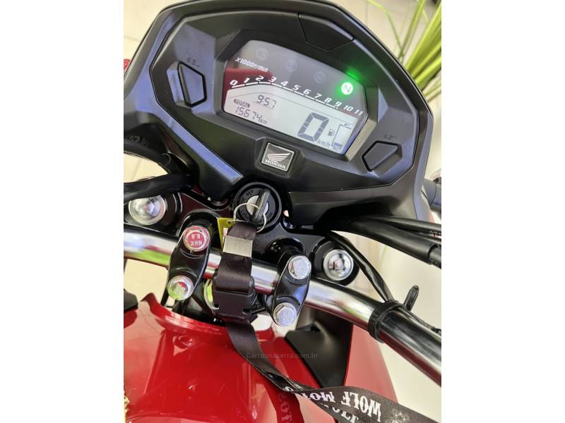 HONDA - CG 160 - 2018/2018 - Vermelha - R$ 15.900,00