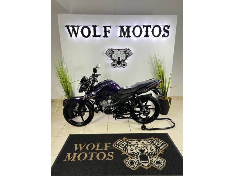 YAMAHA - FAZER - 2024/2024 - Roxa - R$ 18.900,00