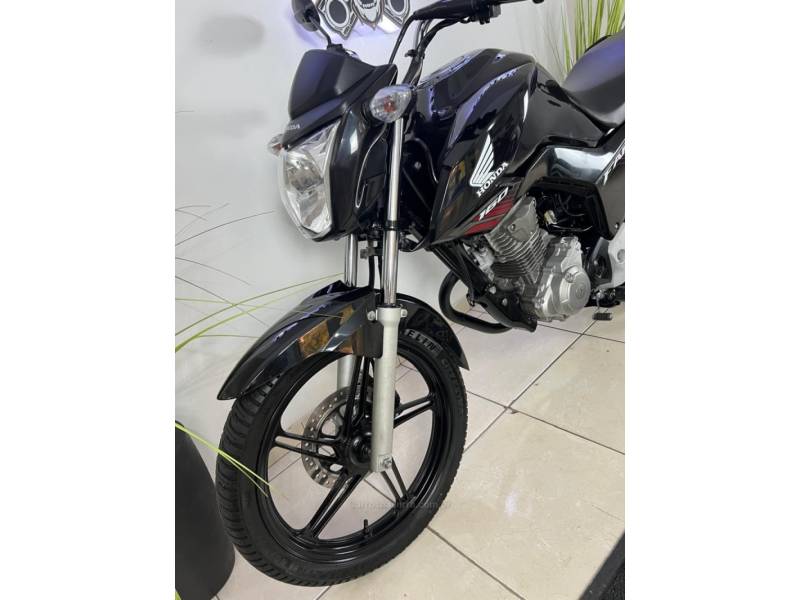HONDA - CG 160 - 2018/2018 - Preta - R$ 14.900,00