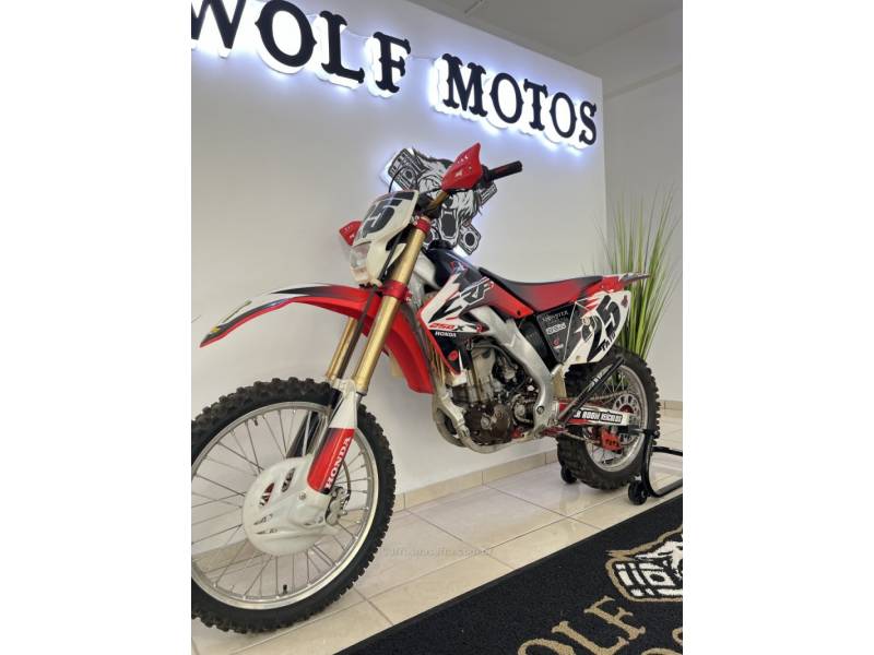 HONDA - CRF 250X - 2007/2007 - Vermelha - R$ 21.500,00