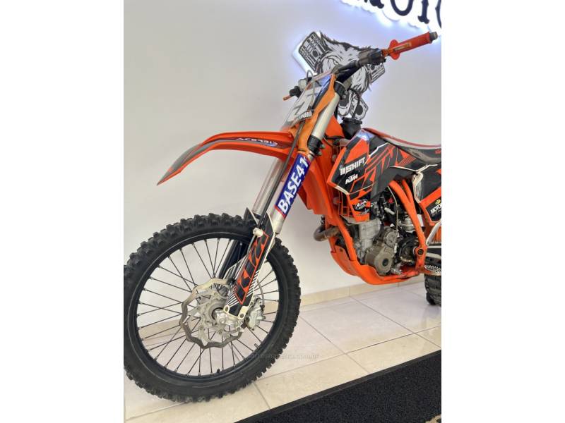 KTM - SX 250F - 2015/2015 - Laranja - R$ 41.900,00