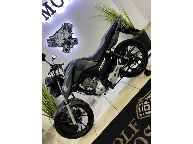 HONDA - CG 160 - 2024/2024 - Cinza - R$ 19.900,00