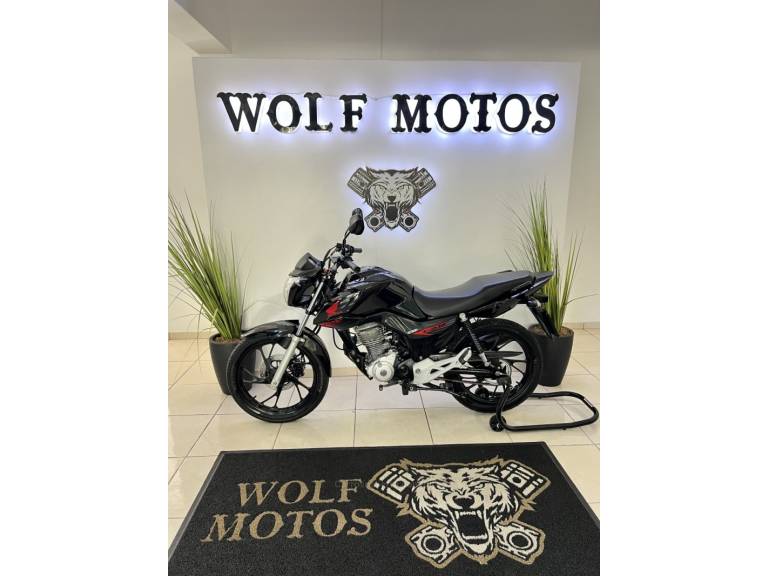 HONDA - CG 160 - 2019/2020 - Preta - R$ 16.500,00