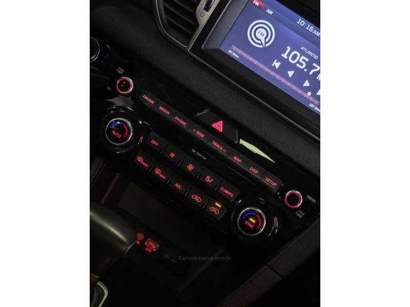 KIA MOTORS - SPORTAGE - 2018/2019 - Prata - R$ 119.900,00