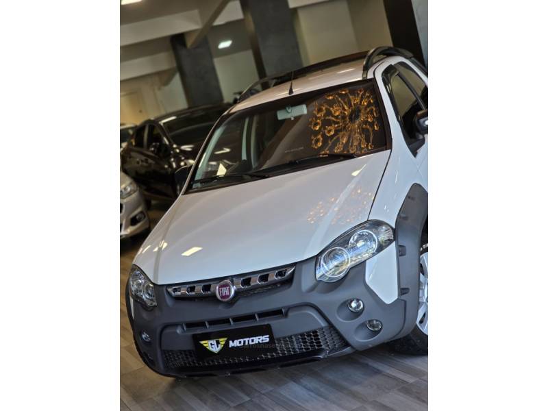 FIAT - STRADA - 2014/2014 - Branca - R$ 64.900,00