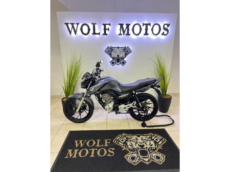HONDA - CG 160 - 2024/2024 - Cinza - R$ 19.900,00