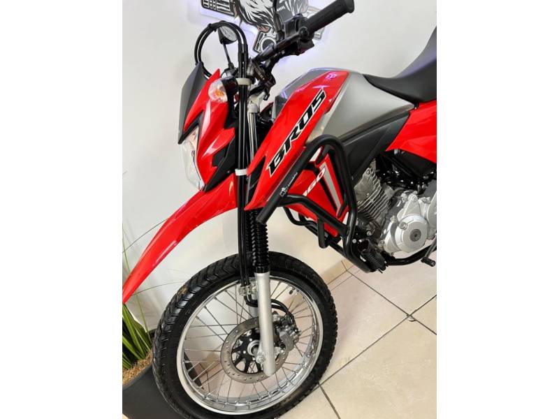 HONDA - NXR 160 - 2022/2022 - Vermelha - R$ 22.900,00