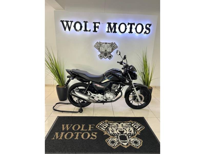 HONDA - CG 160 - 2023/2023 - Preta - R$ 18.500,00