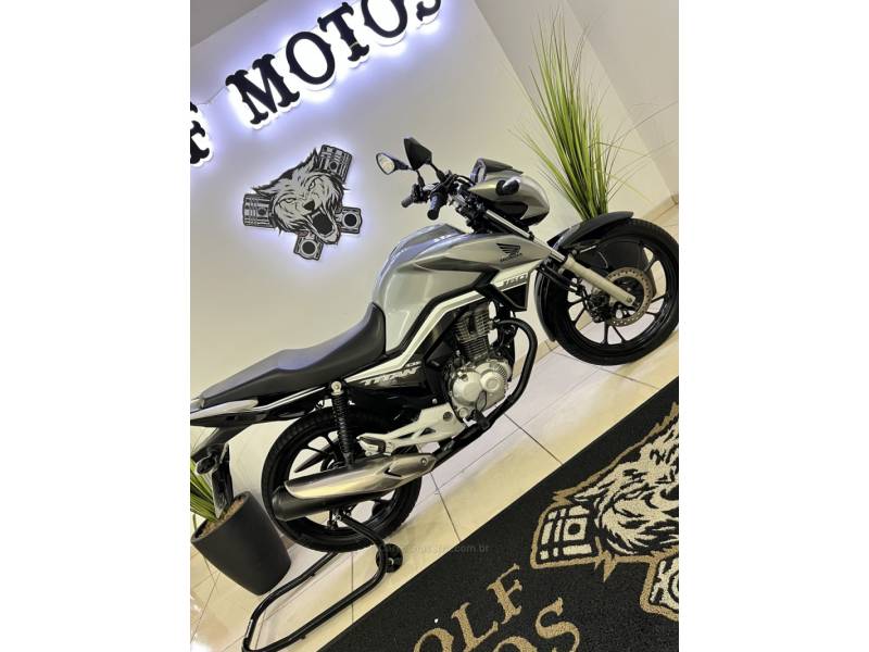 HONDA - CG 160 - 2018/2019 - Prata - R$ 16.900,00