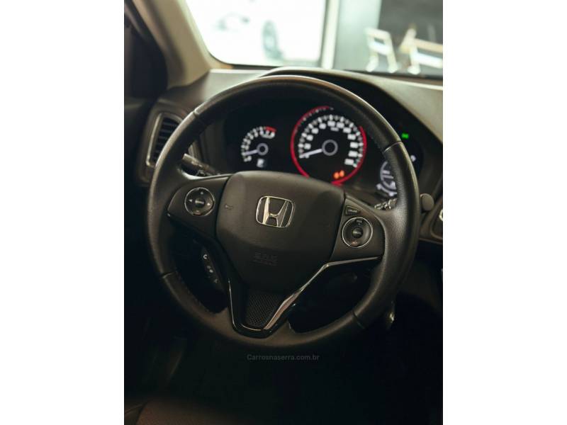 HONDA - HR-V - 2019/2020 - Cinza - R$ 113.900,00