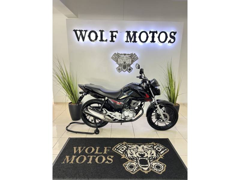 HONDA - CG 160 - 2019/2020 - Preta - R$ 16.500,00