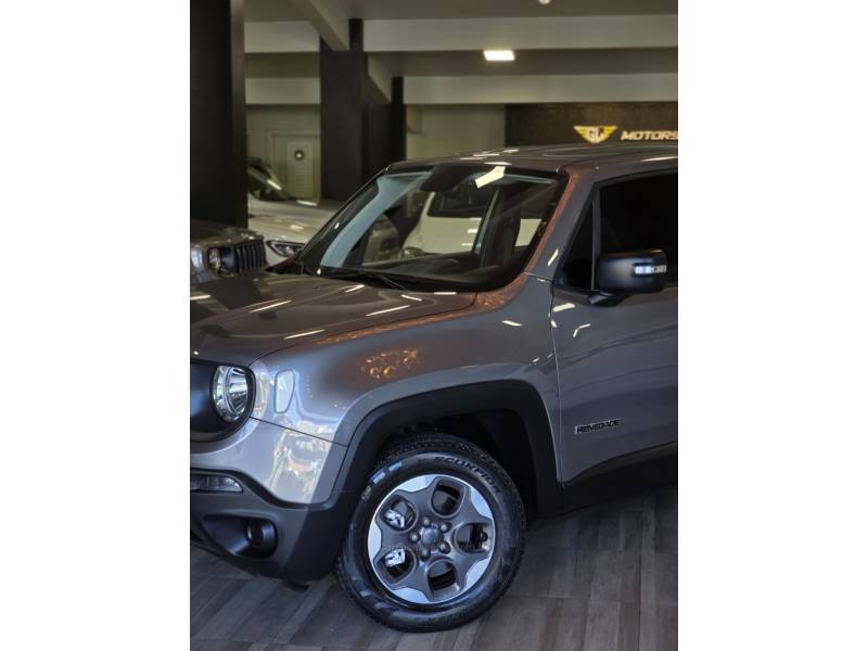 JEEP - RENEGADE - 2020/2021 - Cinza - R$ 85.900,00