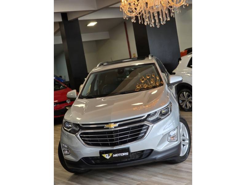 CHEVROLET - EQUINOX - 2018/2019 - Prata - R$ 128.900,00