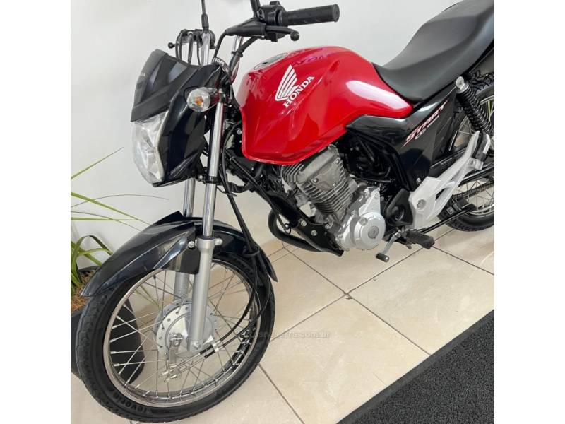 HONDA - CG 160 - 2021/2022 - Vermelha - R$ 16.500,00