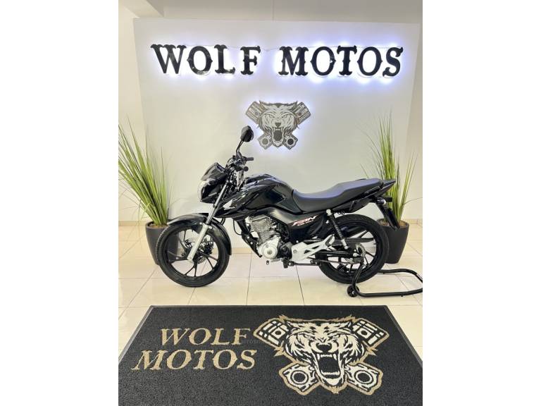 HONDA - CG 160 - 2023/2023 - Preta - R$ 18.500,00